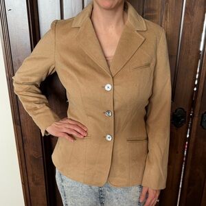Eddie Bauer Wool Blazer